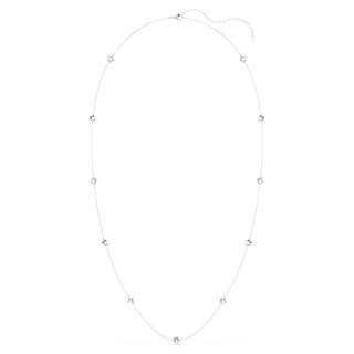 Chroma strandage, Star, White, Rhodium plated