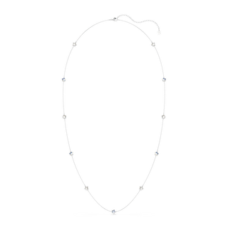 Chroma strandage, Star, White, Rhodium plated