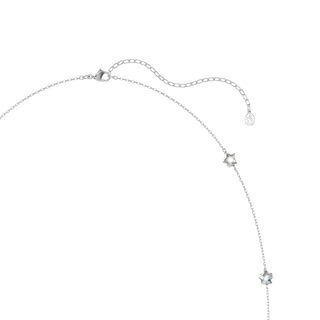Chroma strandage, Star, White, Rhodium plated