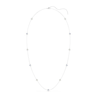 Chroma strandage, Star, White, Rhodium plated