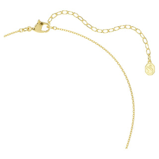 Sublima pendant, Round cut, Star, Multicolored, 18K gold finish