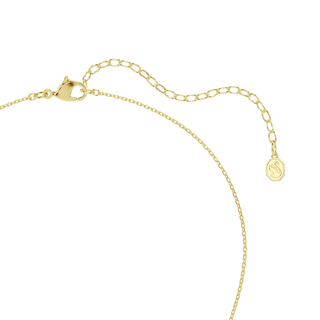 Sublima pendant, Round cut, Star, Multicolored, 18K gold finish