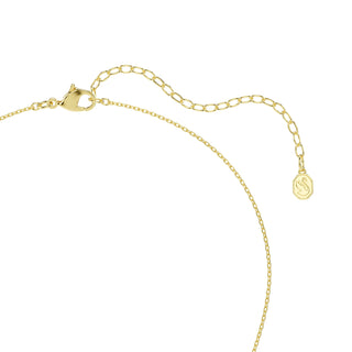 Sublima pendant, Round cut, Star, Multicolored, 18K gold finish