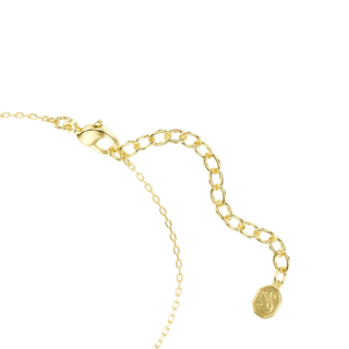 Only bracelet, Round cut, Purple, 18K gold finish