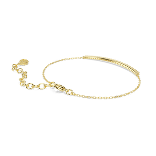 Only bracelet, Round cut, Purple, 18K gold finish