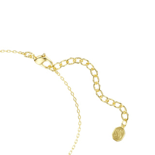 Only bracelet, Round cut, Purple, 18K gold finish