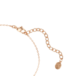 Only bracelet, Round cut, Pink, 18K rose gold finish