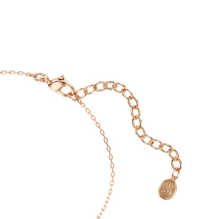Only bracelet, Round cut, Pink, 18K rose gold finish