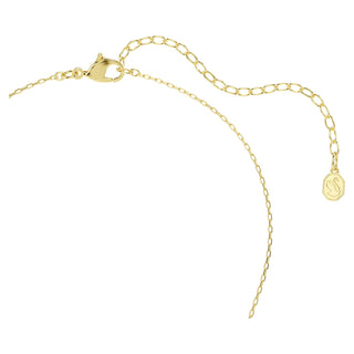 Magic set, Set (2), Mixed cuts, Snowflake, White, 18K gold finish