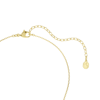 Magic set, Set (2), Mixed cuts, Snowflake, White, 18K gold finish