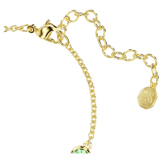 Imber bracelet, Mixed cuts, Multicolored, 18K gold finish