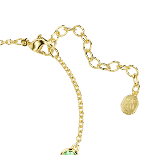 Imber bracelet, Mixed cuts, Multicolored, 18K gold finish