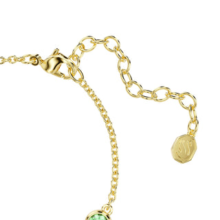 Imber bracelet, Mixed cuts, Multicolored, 18K gold finish