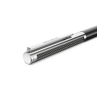 Matrix Tennis ballpoint pen, Black lacquered, Chrome plated