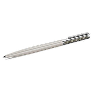 Matrix Tennis ballpoint pen, Beige lacquered, Chrome plated