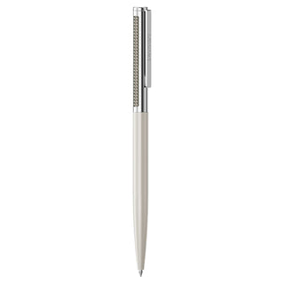 Matrix Tennis ballpoint pen, Beige lacquered, Chrome plated