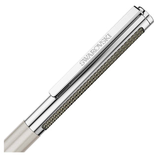 Matrix Tennis ballpoint pen, Beige lacquered, Chrome plated