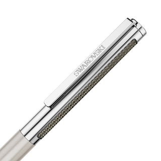Matrix Tennis ballpoint pen, Beige lacquered, Chrome plated