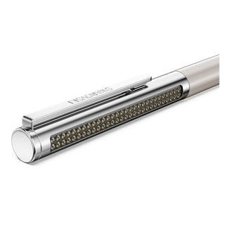 Matrix Tennis ballpoint pen, Beige lacquered, Chrome plated