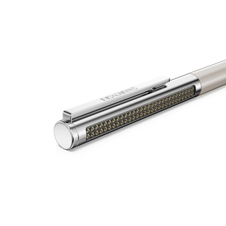 Matrix Tennis ballpoint pen, Beige lacquered, Chrome plated