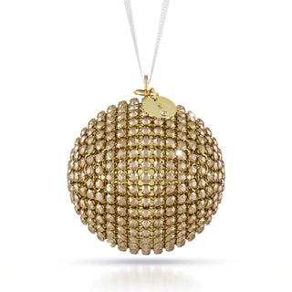 CL H. MAGIC CLASSICS BALL ORNAMENNT MESH GOLD