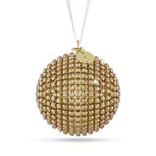 CL H. MAGIC CLASSICS BALL ORN. MESH GOLD