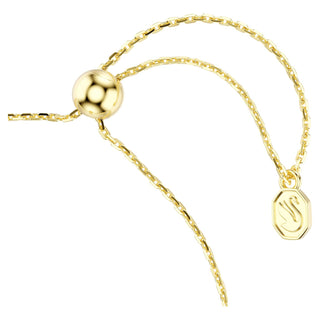 Sublima bracelet, Round cut, Star, Multicolored, 18K gold finish