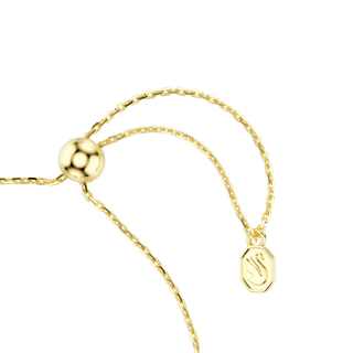 Sublima bracelet, Round cut, Star, Multicolored, 18K gold finish