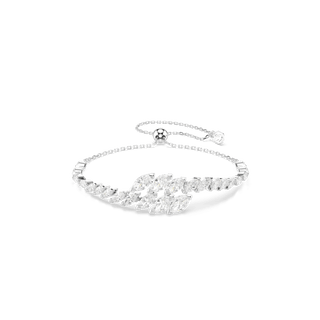 Mesmera set, Set (3), Marquise cut, White, Rhodium plated