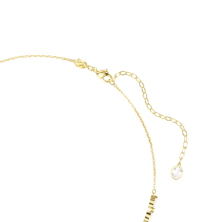 Mesmera set, Set (2), Marquise cut, White, 18K gold finish