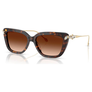Sunglasses, Cat-eye shape, SK6065, Havana