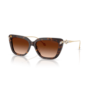 Sunglasses, Cat-eye shape, SK6065, Havana