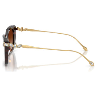 Sunglasses, Cat-eye shape, SK6065, Havana