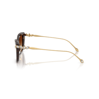 Sunglasses, Cat-eye shape, SK6065, Havana