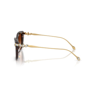 Sunglasses, Cat-eye shape, SK6065, Havana