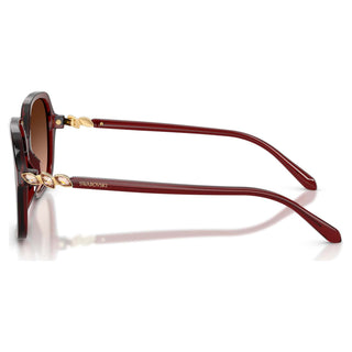 Sunglasses, Square shape, SK6067, Burgundy