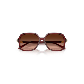 Sunglasses, Square shape, SK6067, Burgundy