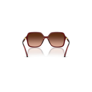 Sunglasses, Square shape, SK6067, Burgundy