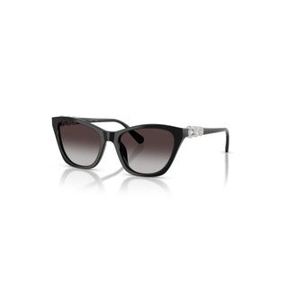 Sunglasses, Cat-eye shape, SK6068, Black