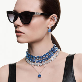 Sunglasses, Cat-eye shape, SK6068, Black
