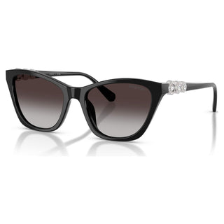 Sunglasses, Cat-eye shape, SK6068, Black