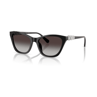 Sunglasses, Cat-eye shape, SK6068, Black