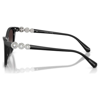 Sunglasses, Cat-eye shape, SK6068, Black