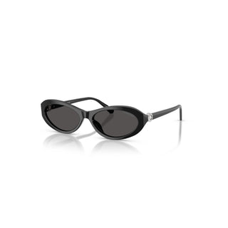 Sunglasses, Oval shape, SK6069, Black