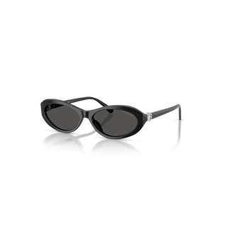 Sunglasses, Oval shape, SK6069, Black