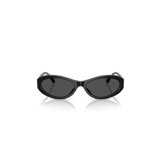 Sunglasses, Oval shape, SK6069, Black