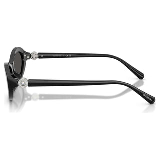 Sunglasses, Oval shape, SK6069, Black