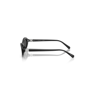 Sunglasses, Oval shape, SK6069, Black