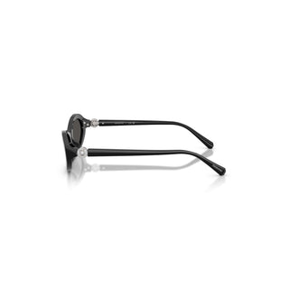 Sunglasses, Oval shape, SK6069, Black