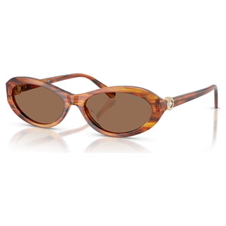 Sunglasses, Oval shape, SK6069, Havana